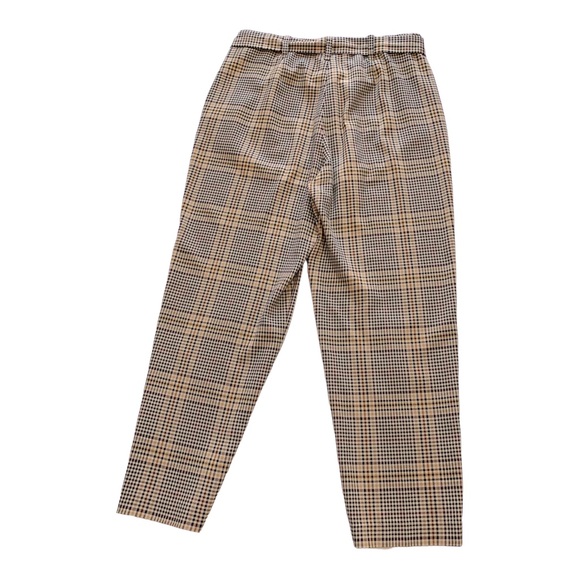 1. State Plaid Tie Waist Pants Sz 12 - Picture 4 of 5
